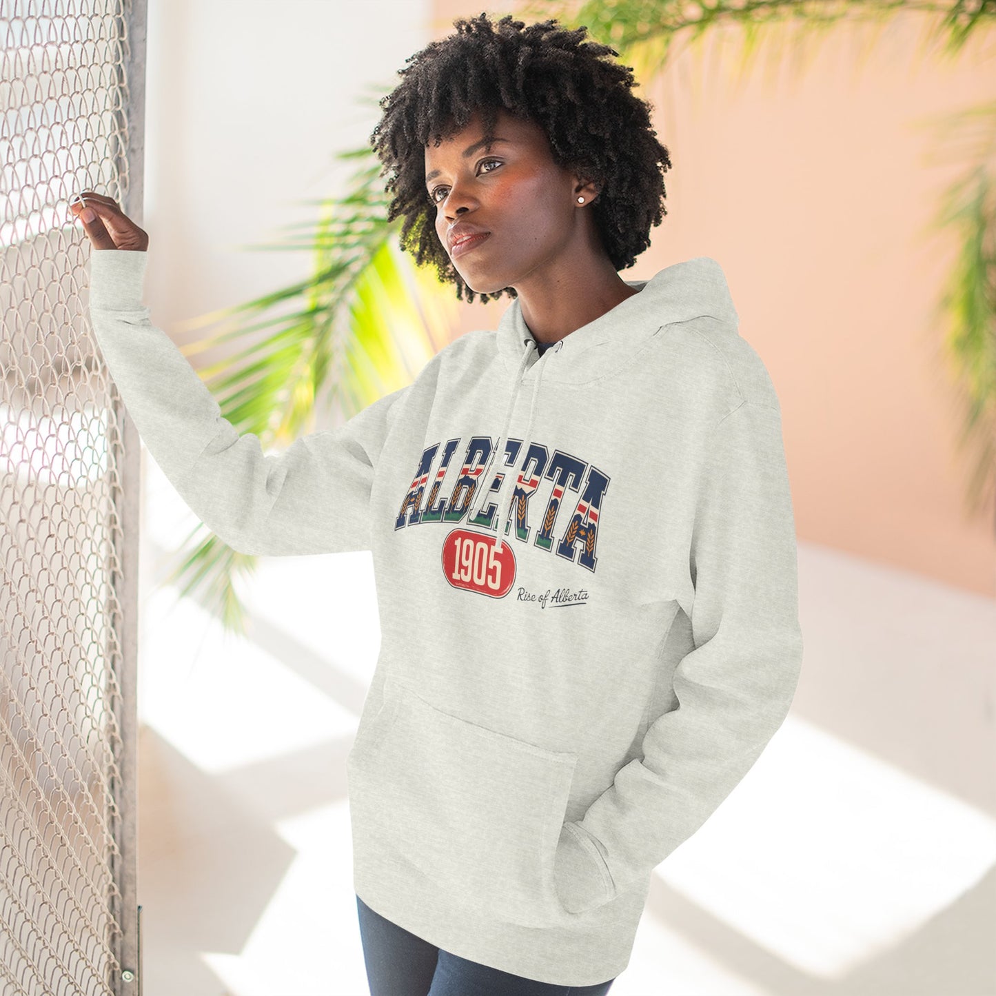 Alberta 1905 Fleece Hoodie