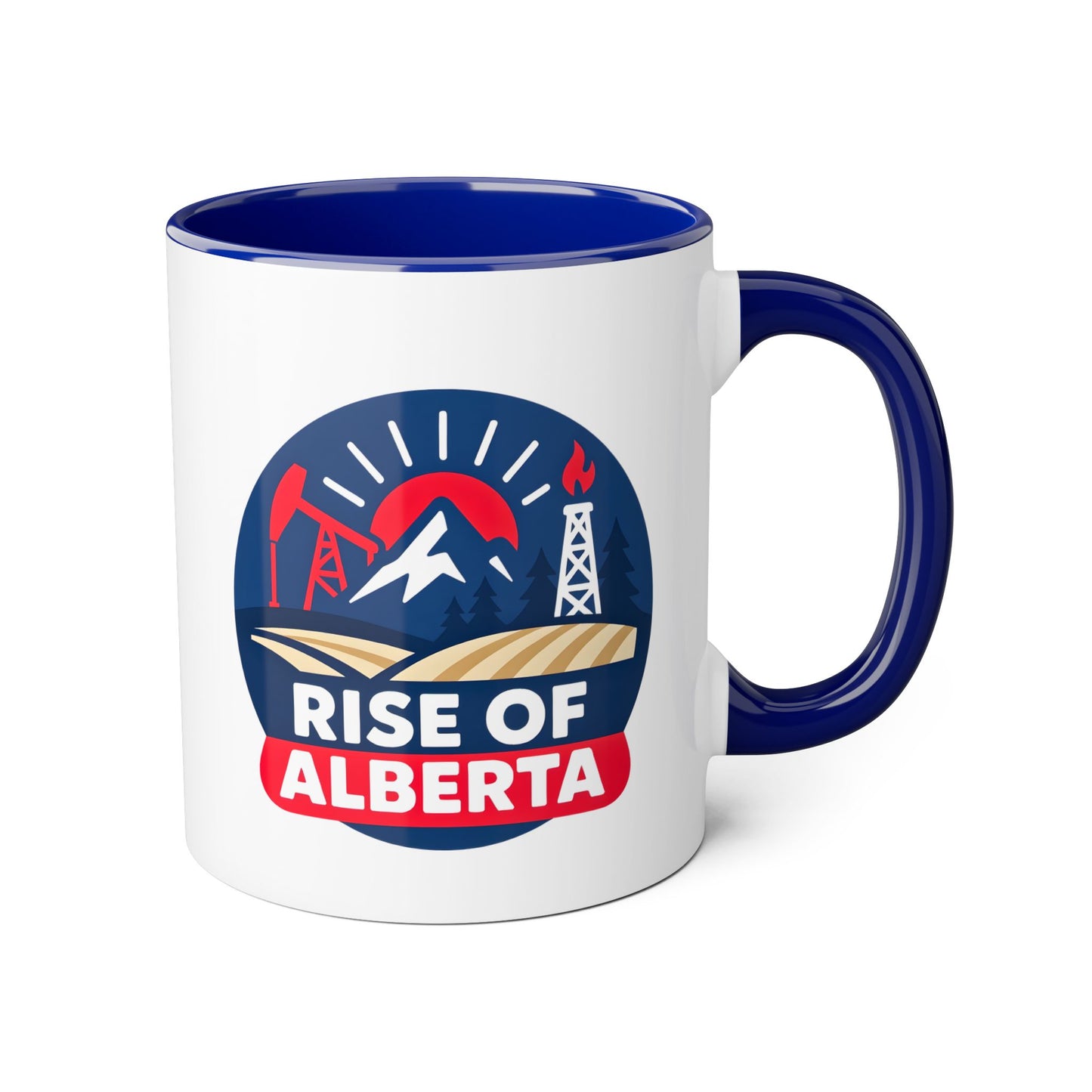 Rise Of Alberta Coffee Mug