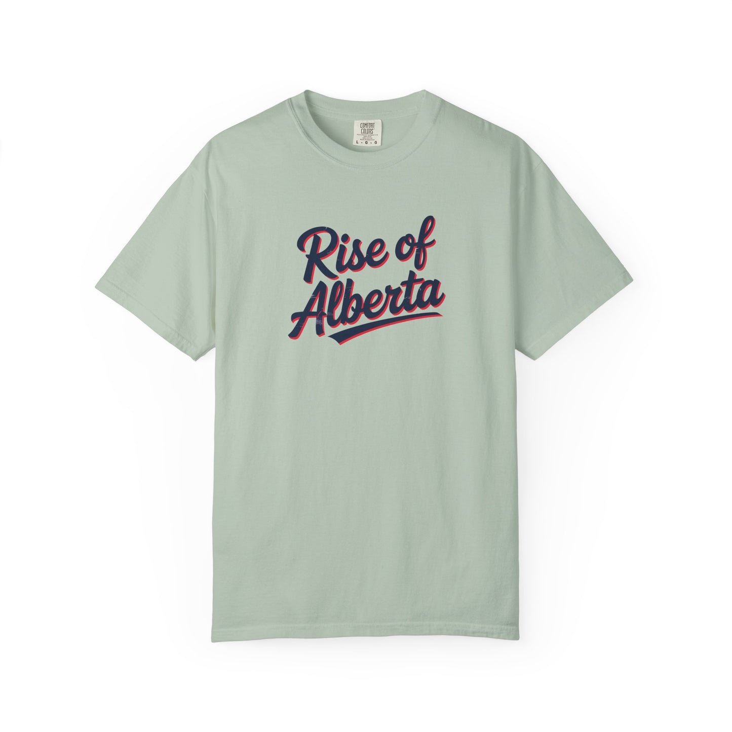 Two-Toned Rise of Alberta T-shirt - Unisex