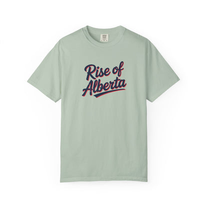 Two-Toned Rise of Alberta T-shirt - Unisex
