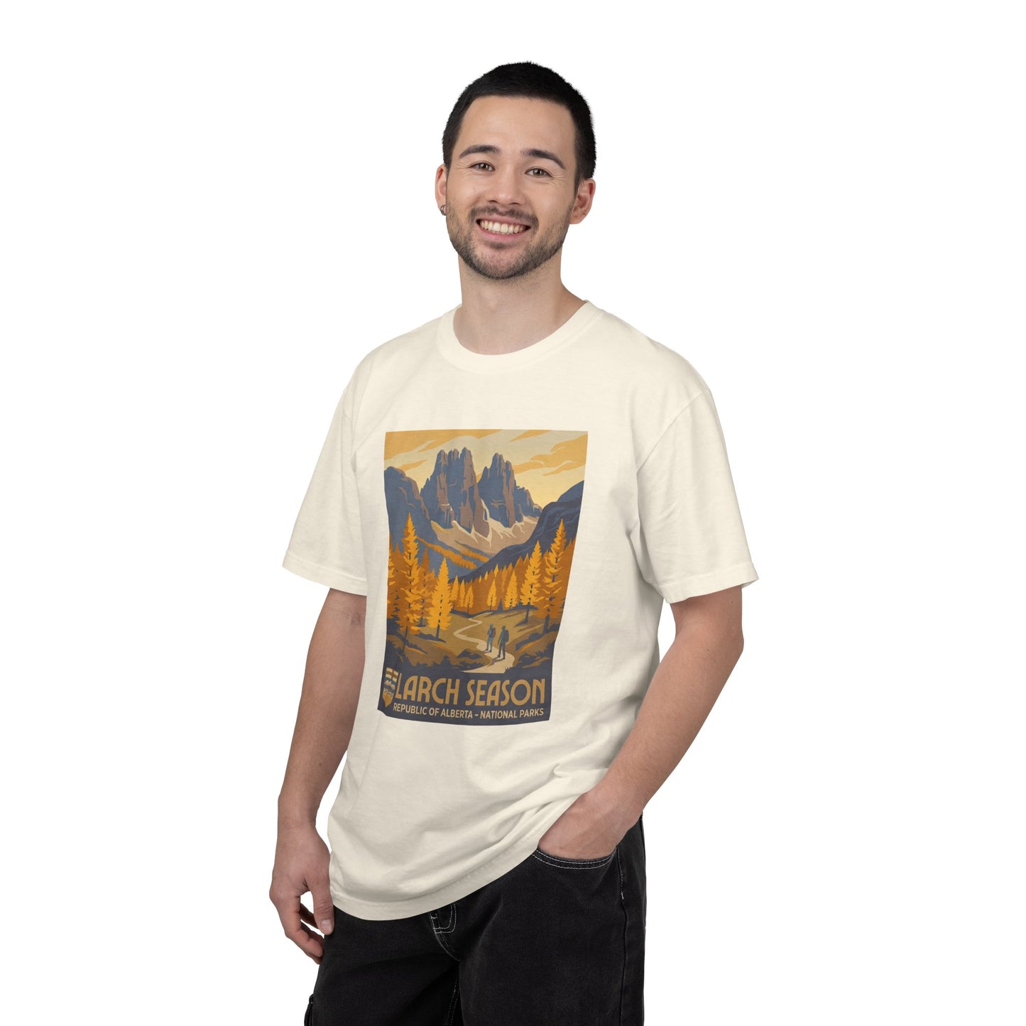 Larch Season Alberta National Parks T-Shirt