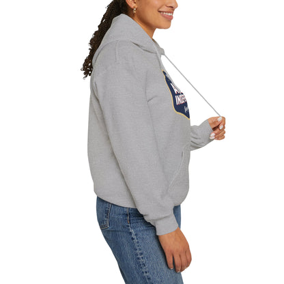 I Support Independence Unisex Heavy Blend™ Hooded Sweatshirt