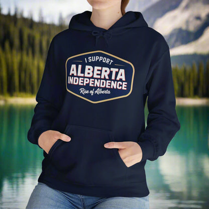 I Support Independence Unisex Heavy Blend™ Hooded Sweatshirt