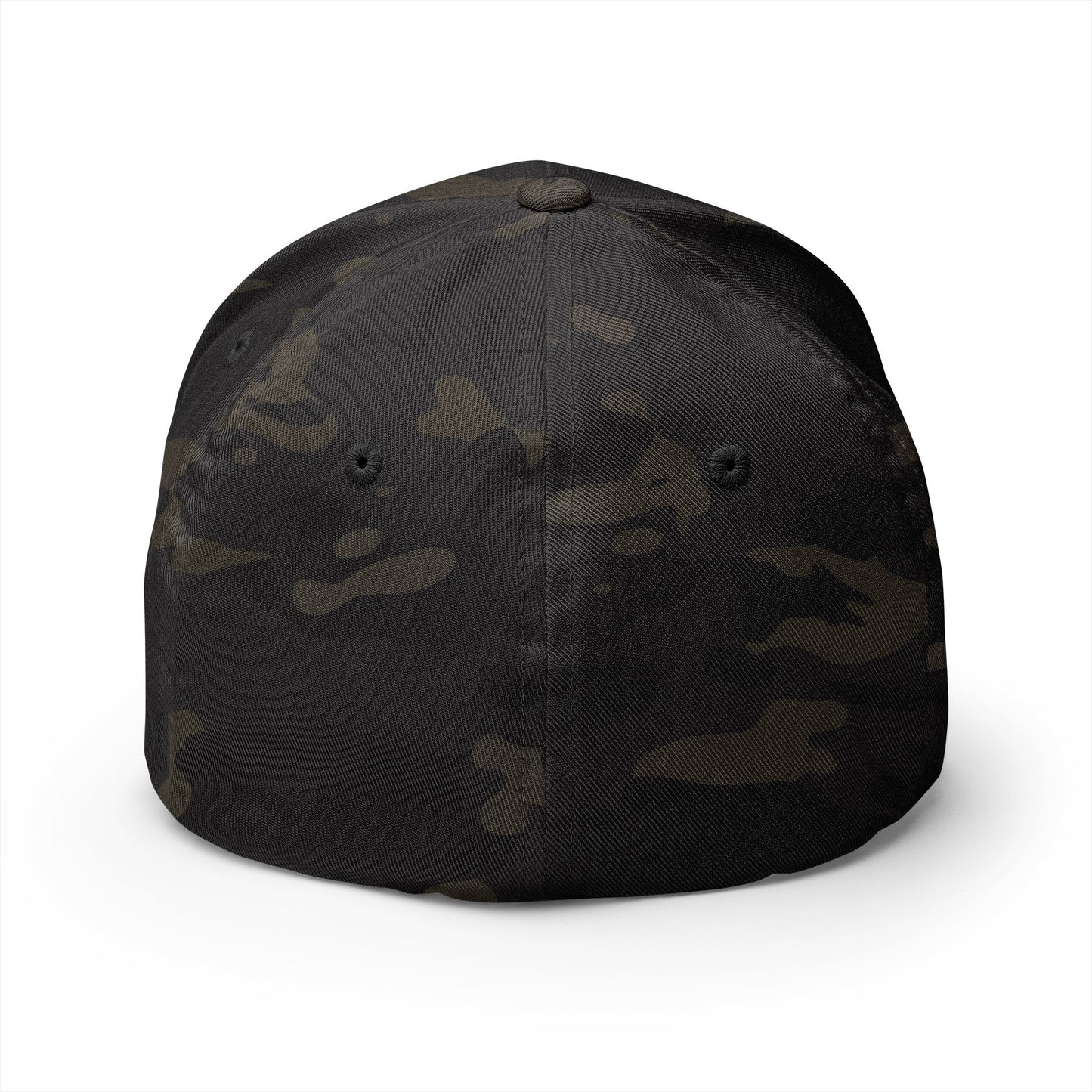 Make Alberta Independent Camo Embroidered Cap