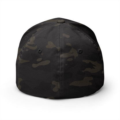 Make Alberta Independent Camo Embroidered Cap