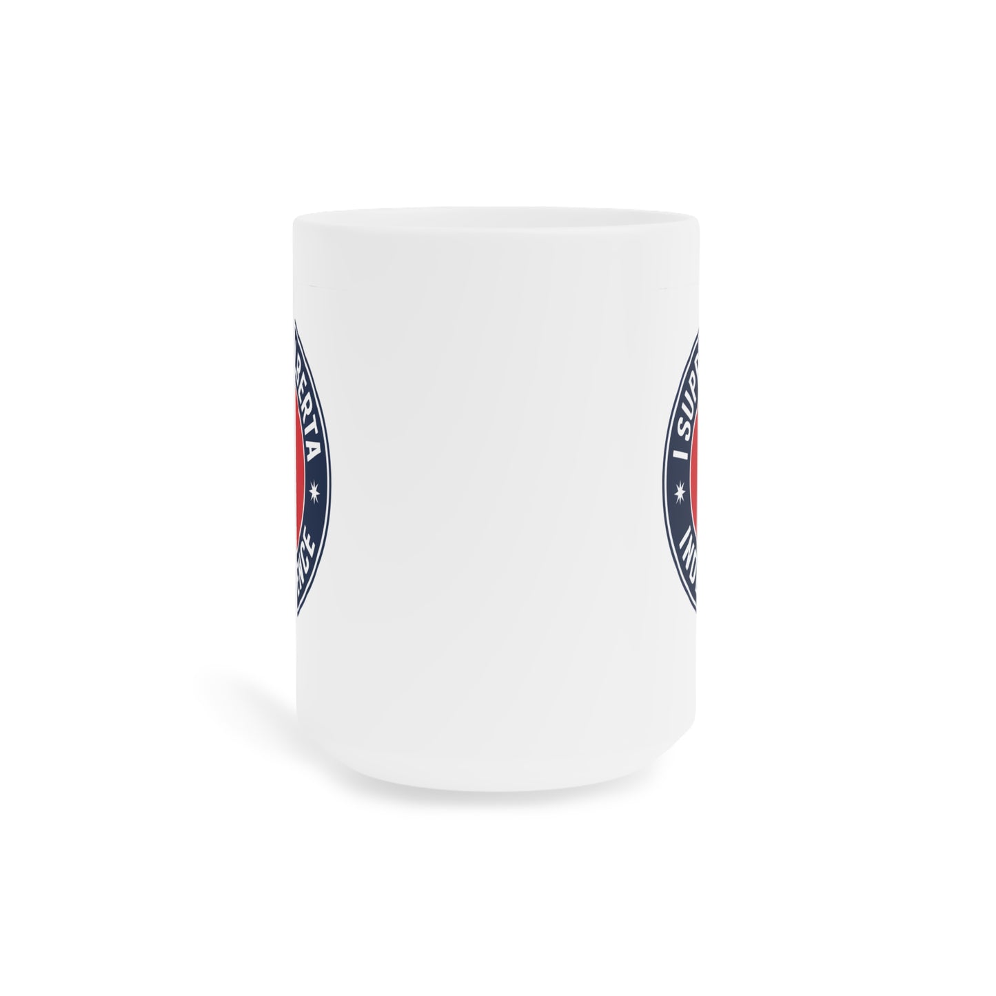 Support Alberta Independence Ceramic Mug (3 Sizes)