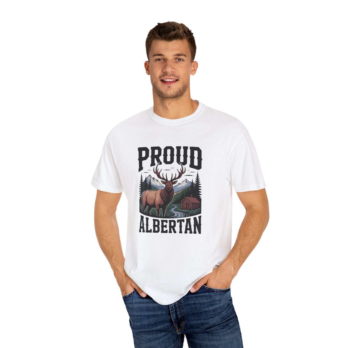 Proud Albertan Wild Forest T-Shirt (Unisex)