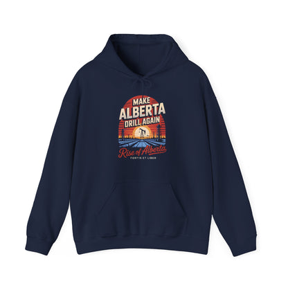 Make Alberta Drill Hoodie