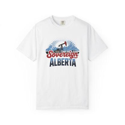 Vintage White T-shirt (Unisex) - Sovereign Alberta Design