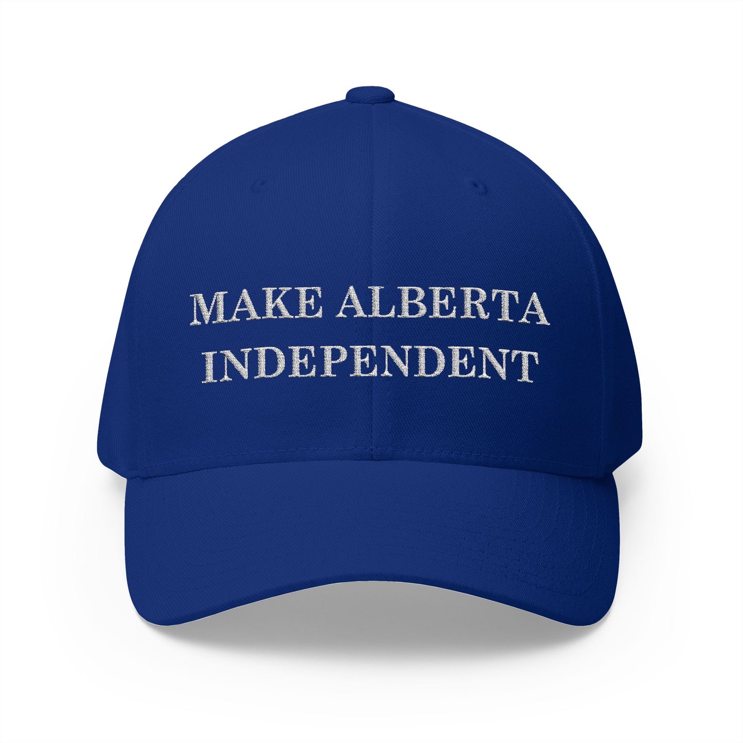 Make Alberta Independent Camo Embroidered Cap