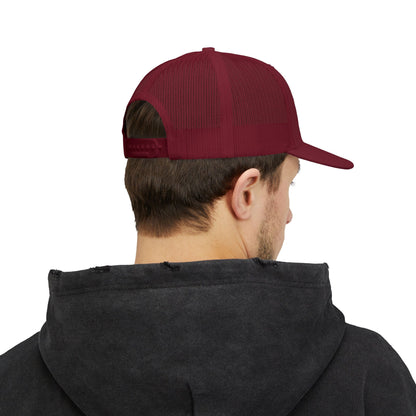 FREE ALBERTA Embroidered Snapback Trucker Cap