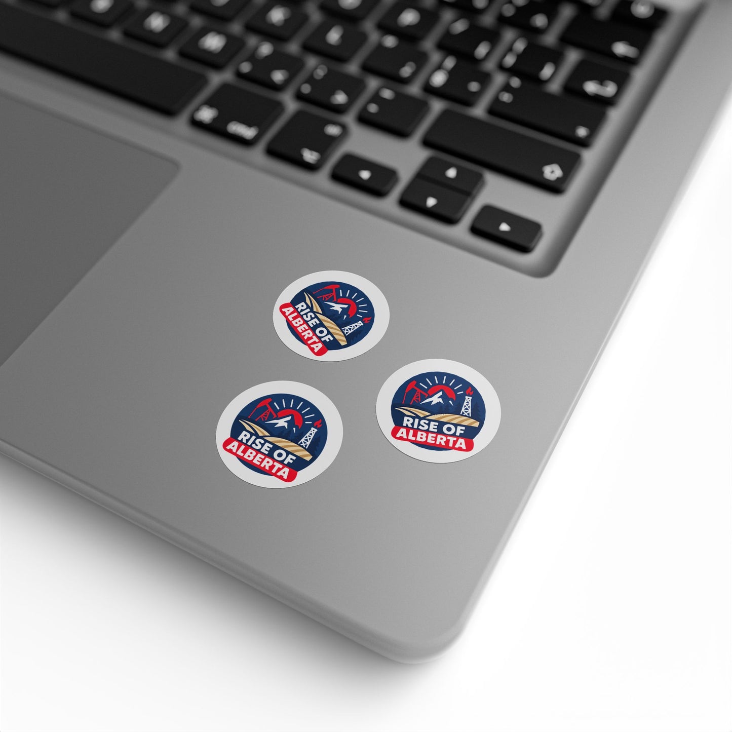 Sticker Rolls - Rise of Alberta (50, 100, 250 stickers)
