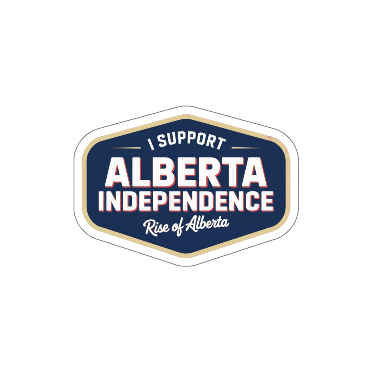 Alberta Independence Die-Cut Stickers