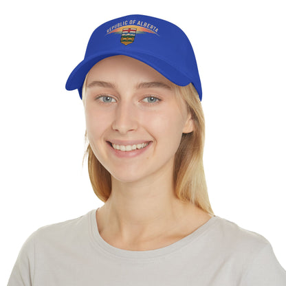 Baseball Cap - Republic Of Alberta Sunrise Independence Hat