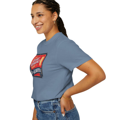 Unisex Independence Support T-Shirt | Vintage Alberta Design