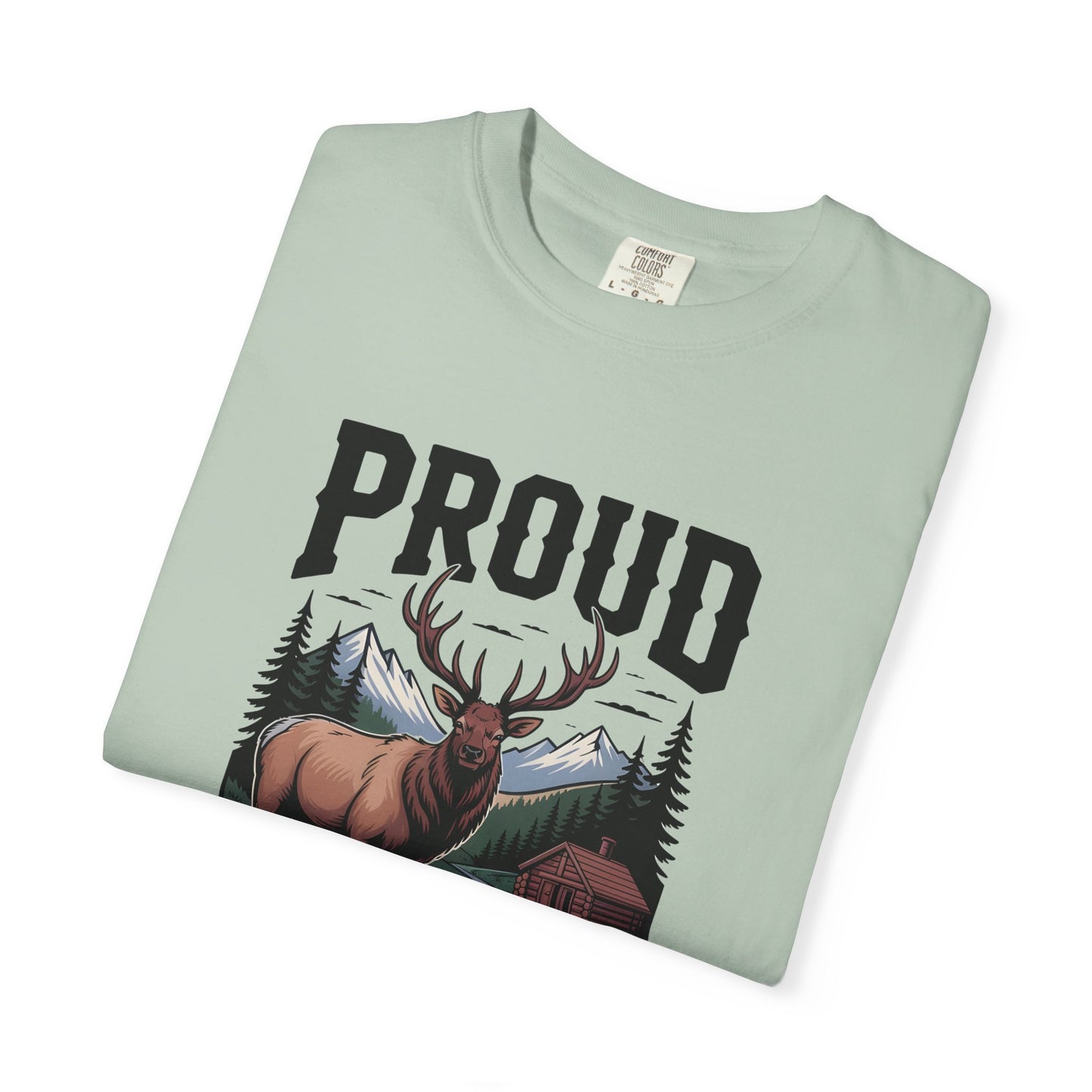 Proud Albertan Wild Forest T-Shirt (Unisex)