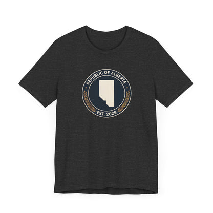 Republic of Alberta Seal T-Shirt - Unisex