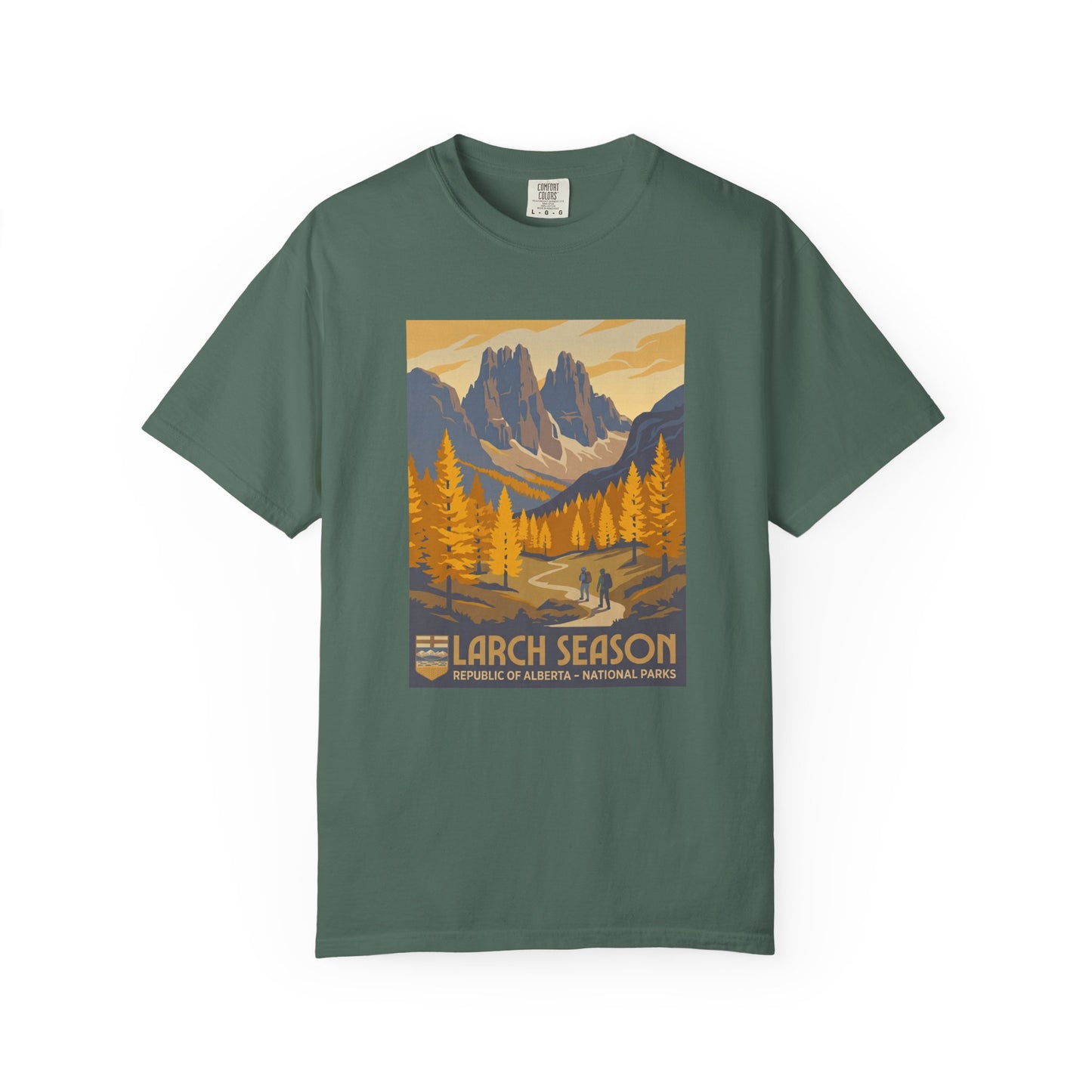 Larch Season Alberta National Parks T-Shirt