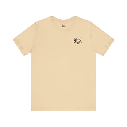 Alberta First Cowboy Rise Of Alberta T-Shirt
