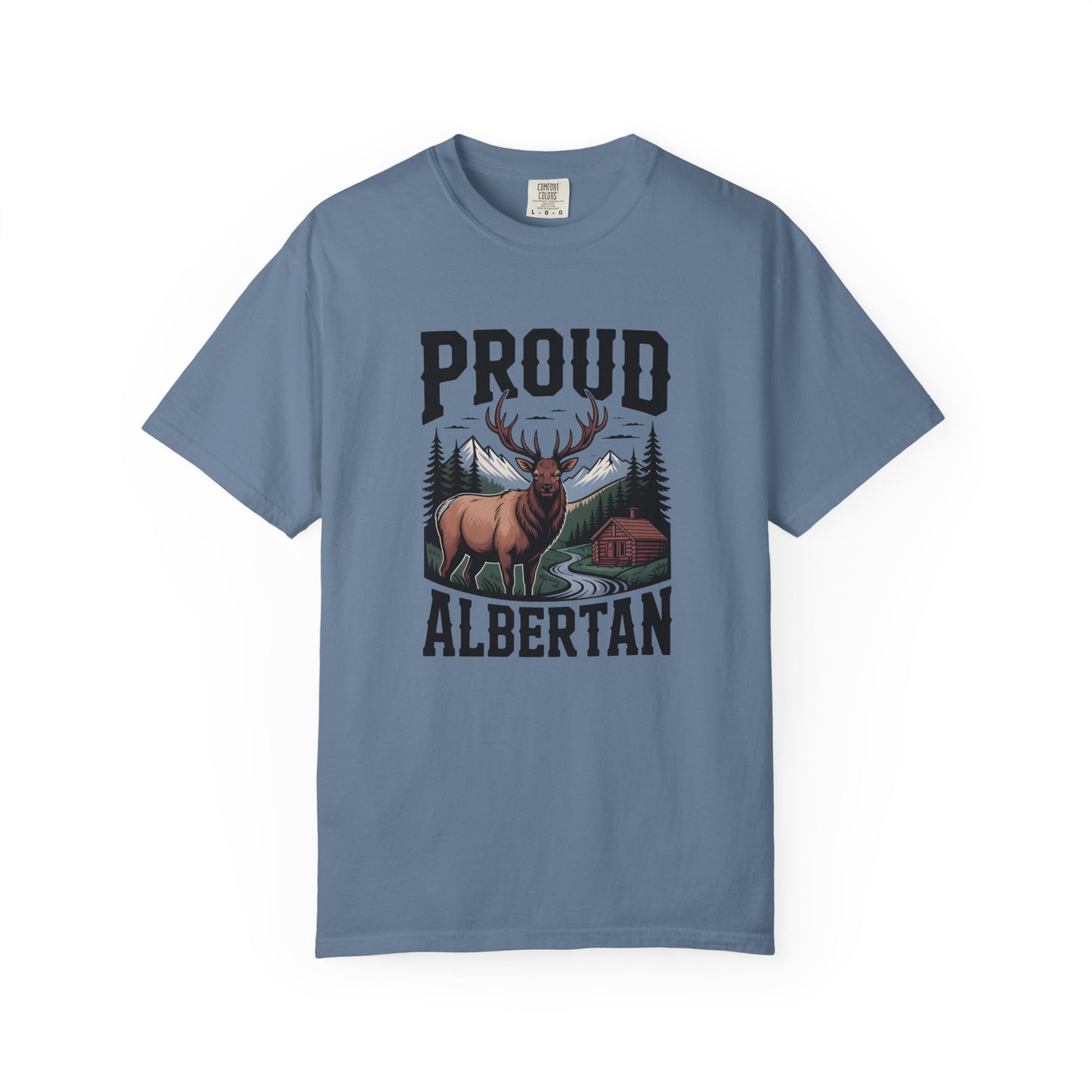 Proud Albertan Wild Forest T-Shirt (Unisex)