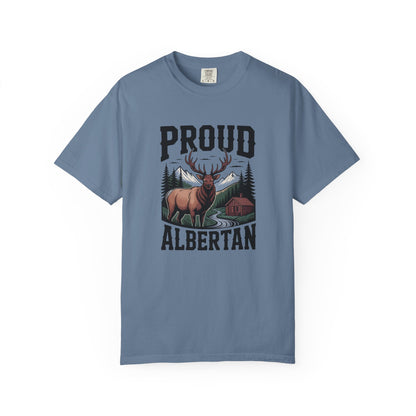 Proud Albertan Wild Forest T-Shirt (Unisex)