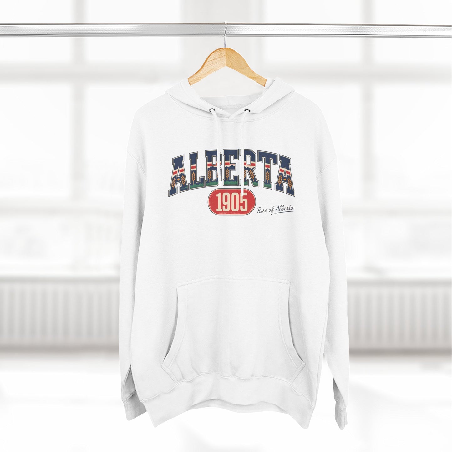 Alberta 1905 Fleece Hoodie