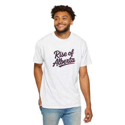 Two-Toned Rise of Alberta T-shirt - Unisex