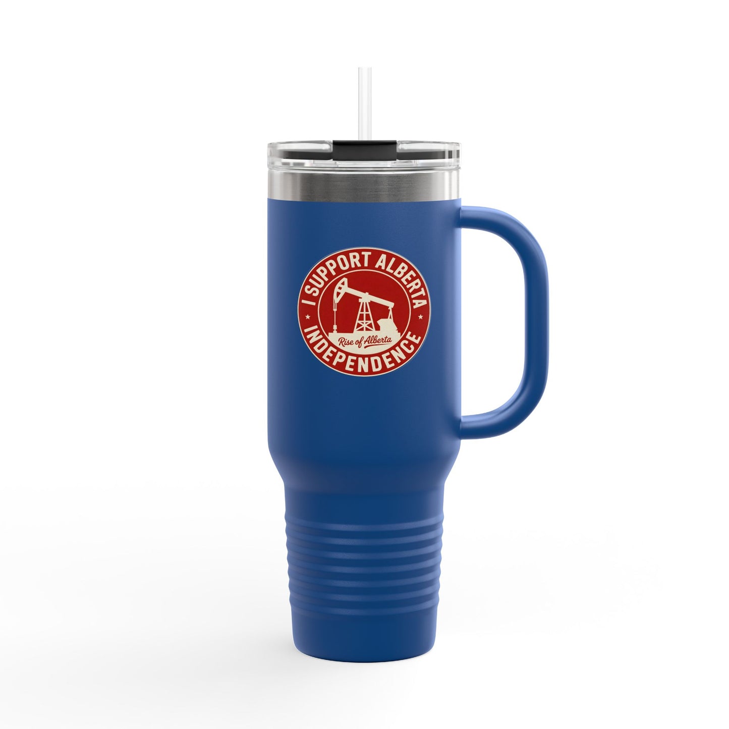 Support Independence Insulated Travel Mug, 40oz