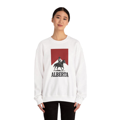 Alberta Cowboy Unisex Sweatshirt
