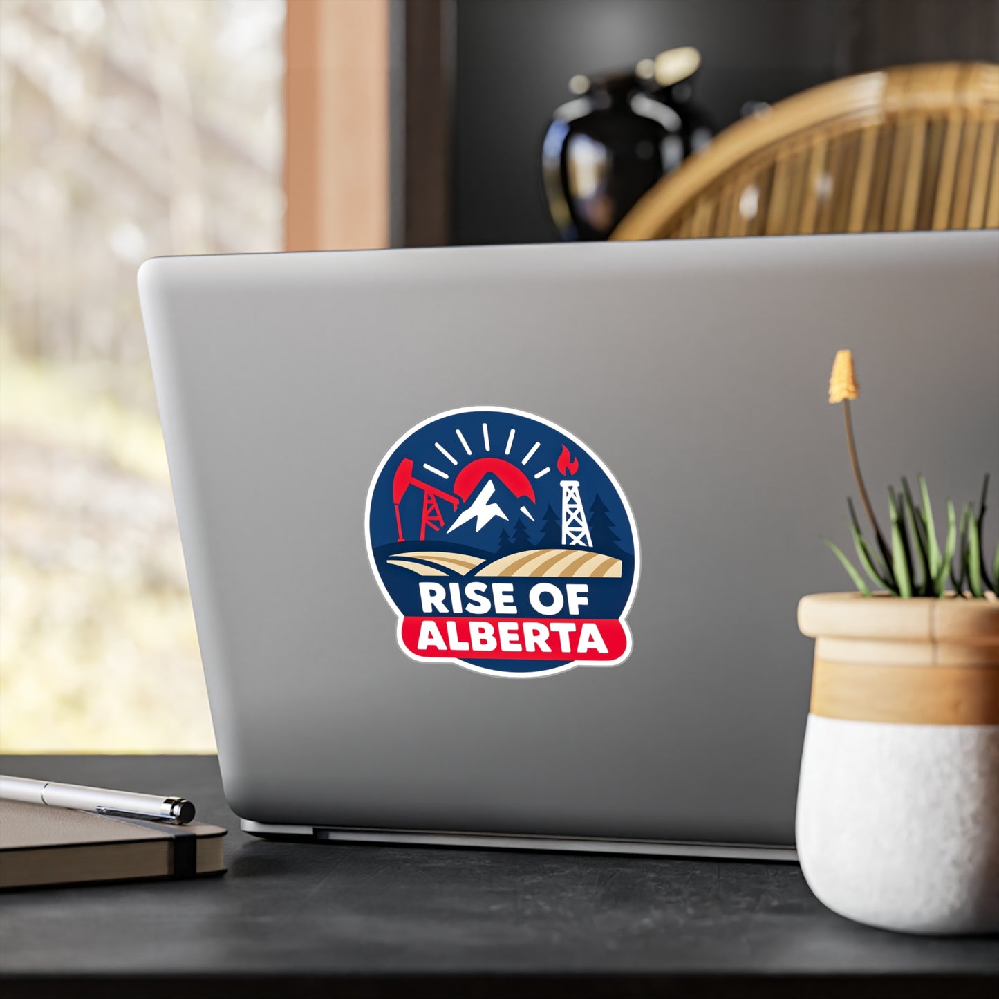 Rise of Alberta Vinyl Decal Stickers
