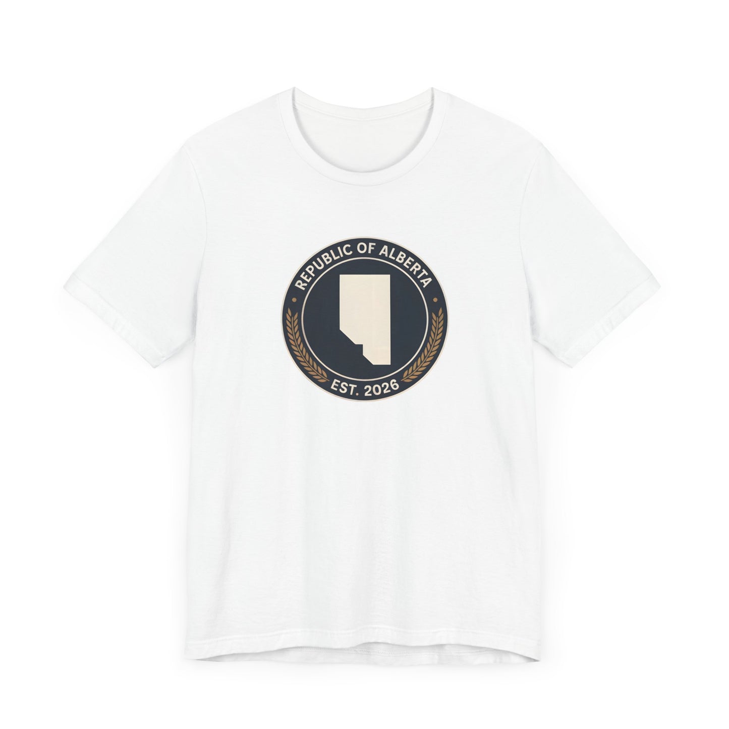 Republic of Alberta Seal T-Shirt - Unisex