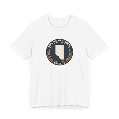 Republic of Alberta Seal T-Shirt - Unisex