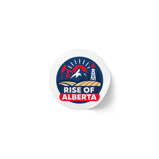 Sticker Rolls - Rise of Alberta (50, 100, 250 stickers)
