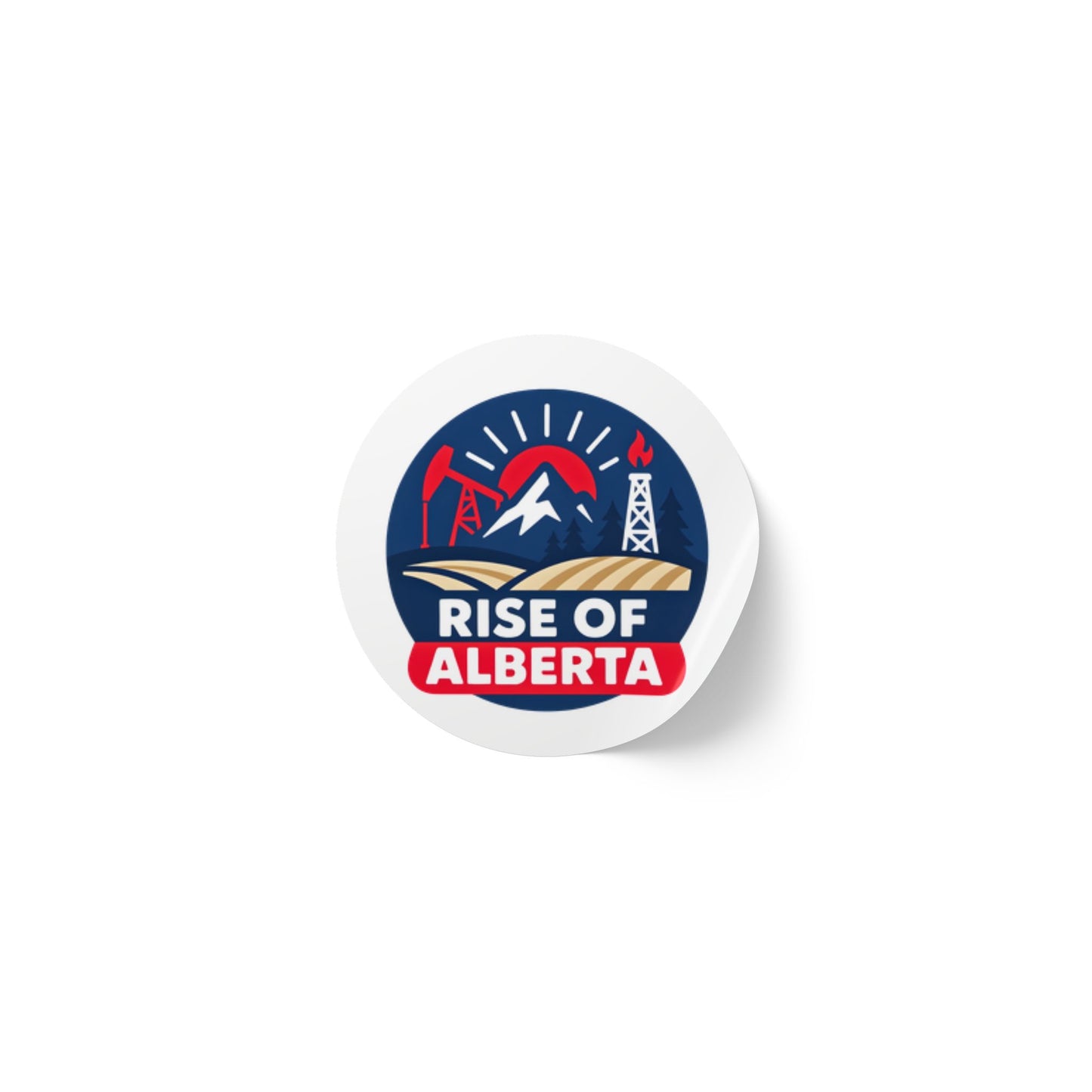 Sticker Rolls - Rise of Alberta (50, 100, 250 stickers)