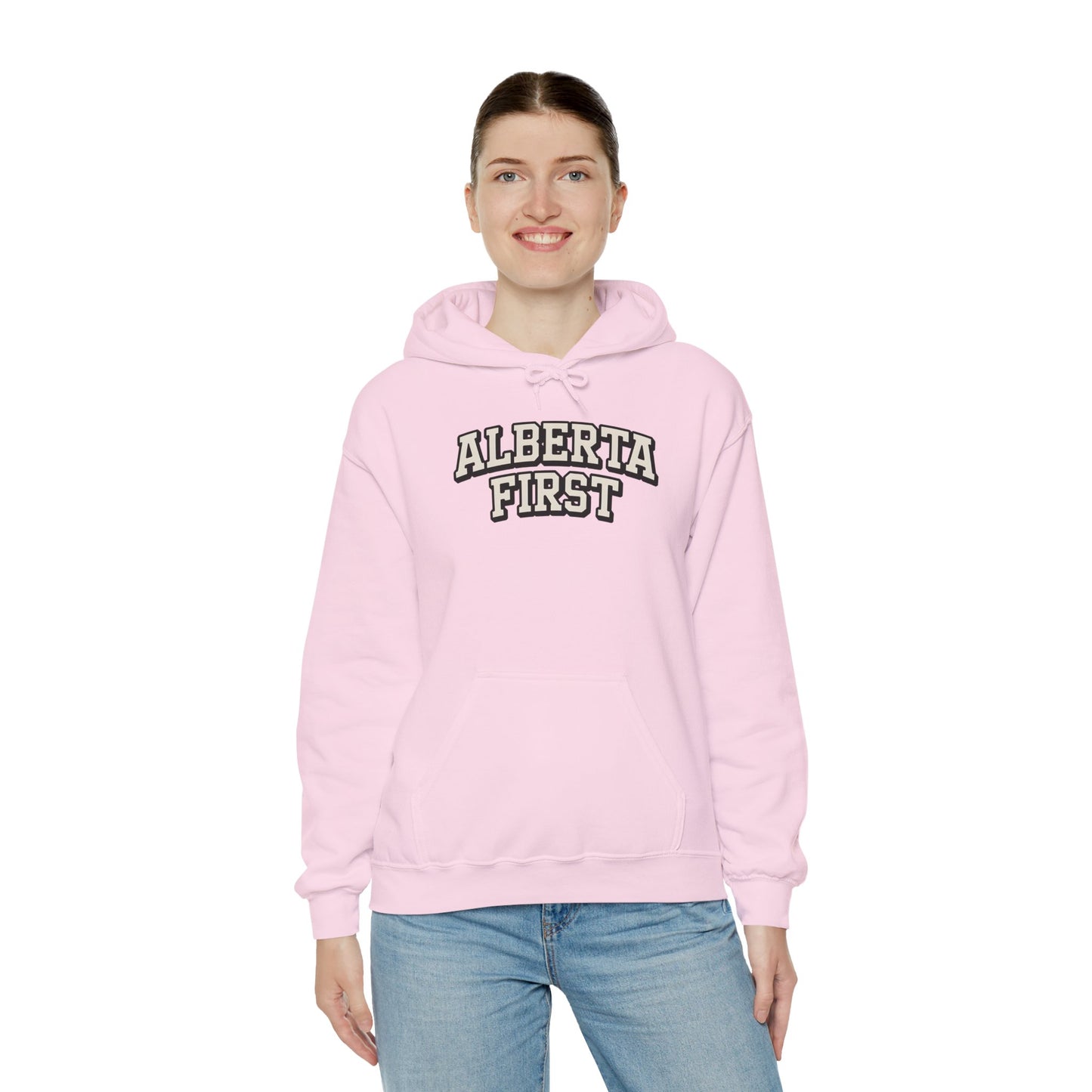 Women's Alberta First Varsity Hoodie