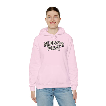 Women's Alberta First Varsity Hoodie