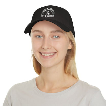 Black "Free Alberta" Rise of Alberta Baseball Cap
