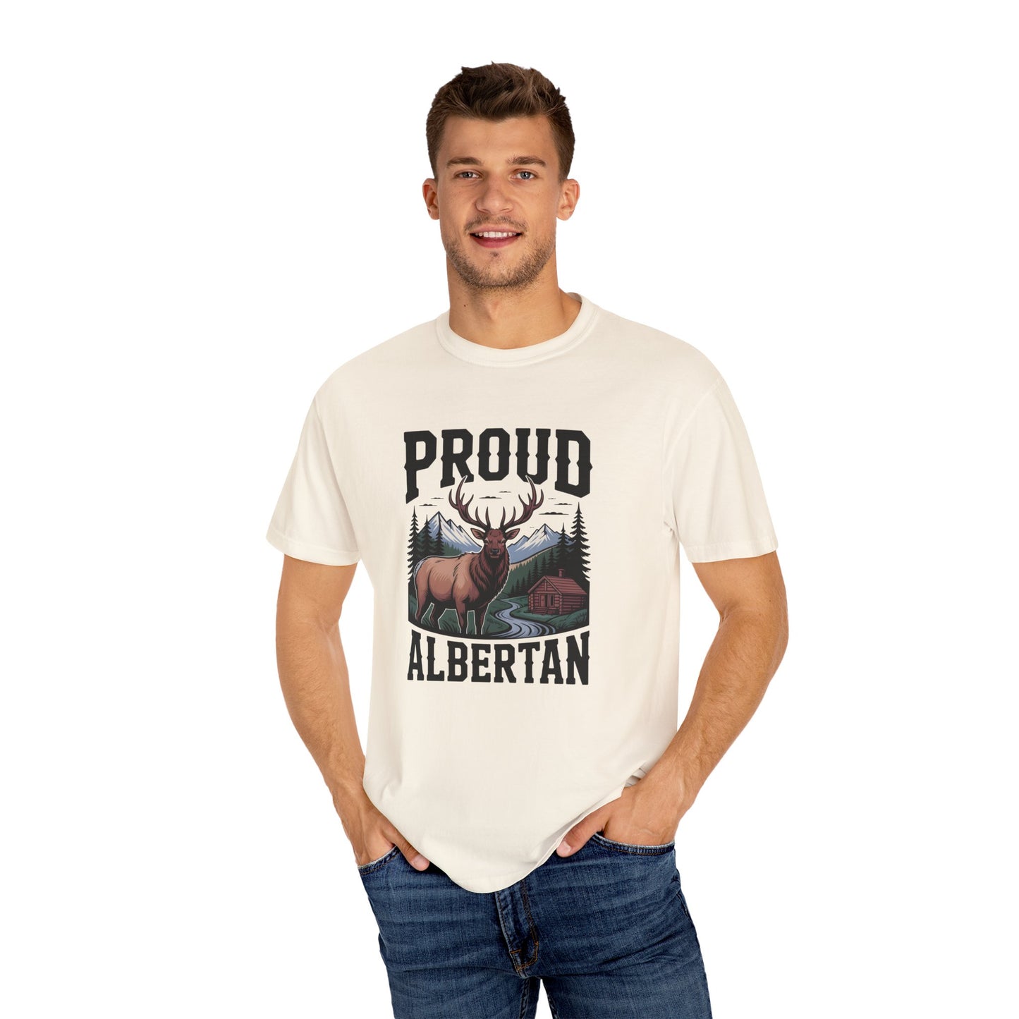 Proud Albertan Wild Forest T-Shirt (Unisex)