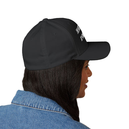 Make Alberta Independent Camo Embroidered Cap
