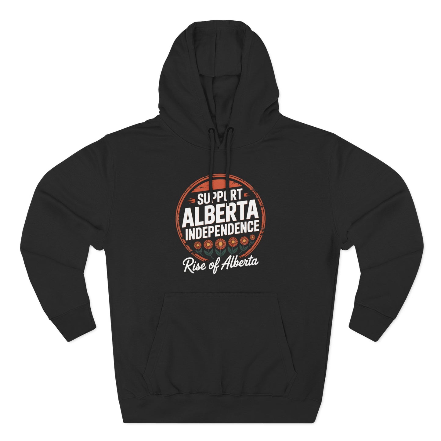 Wildrose Support Alberta Independence Hoodie - Unisex