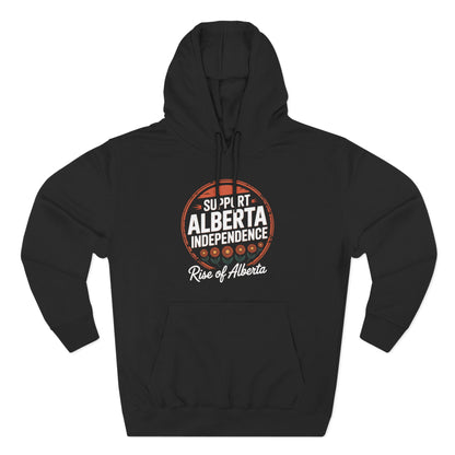 Wildrose Support Alberta Independence Hoodie - Unisex
