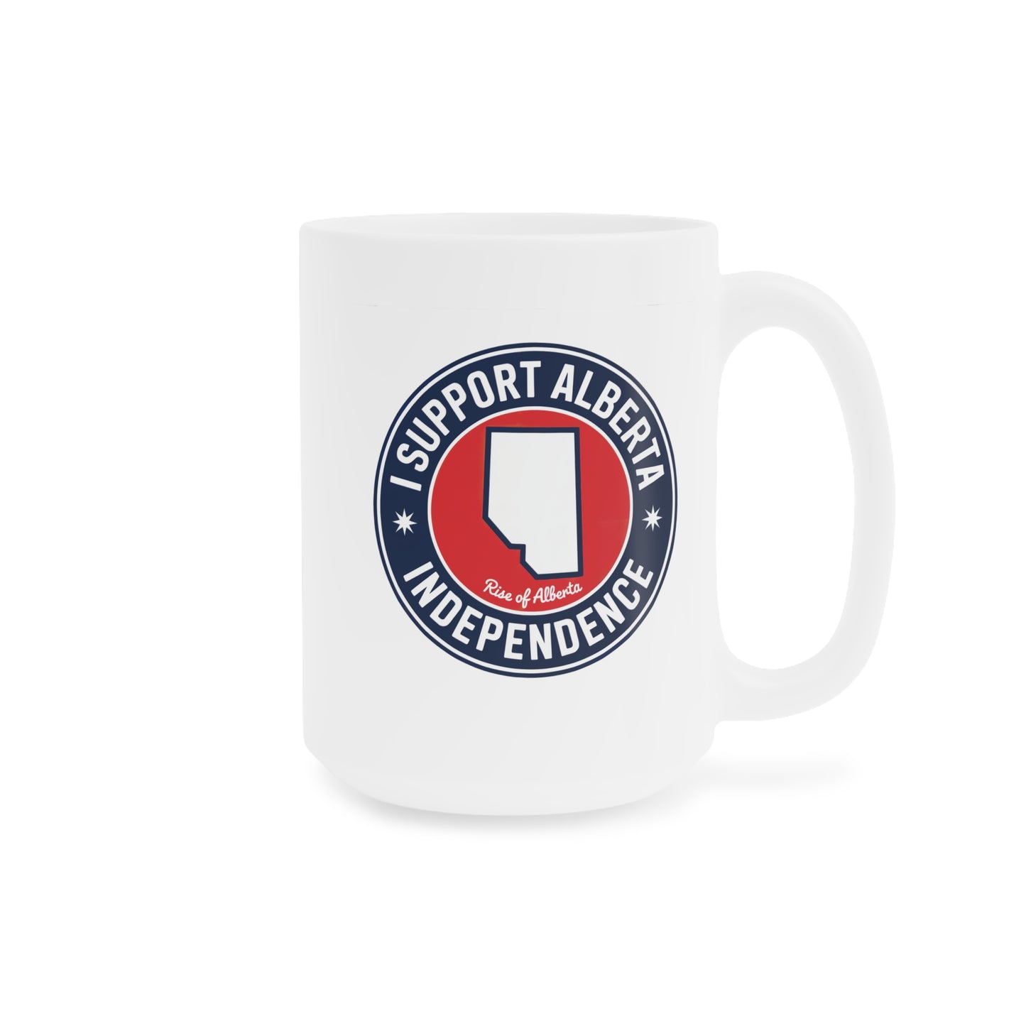 Support Alberta Independence Ceramic Mug (3 Sizes)