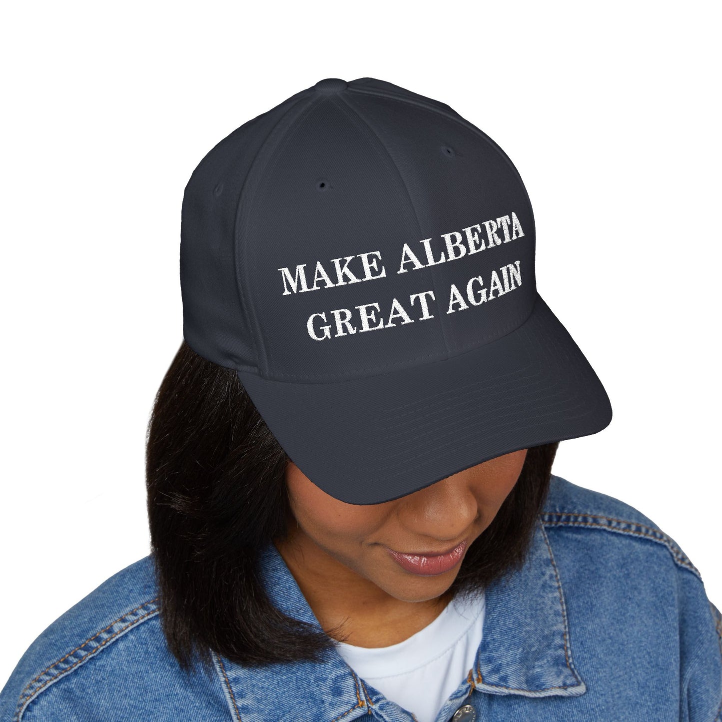 Embroidered FlexFit MAGA Hat - (6 Colors Available)