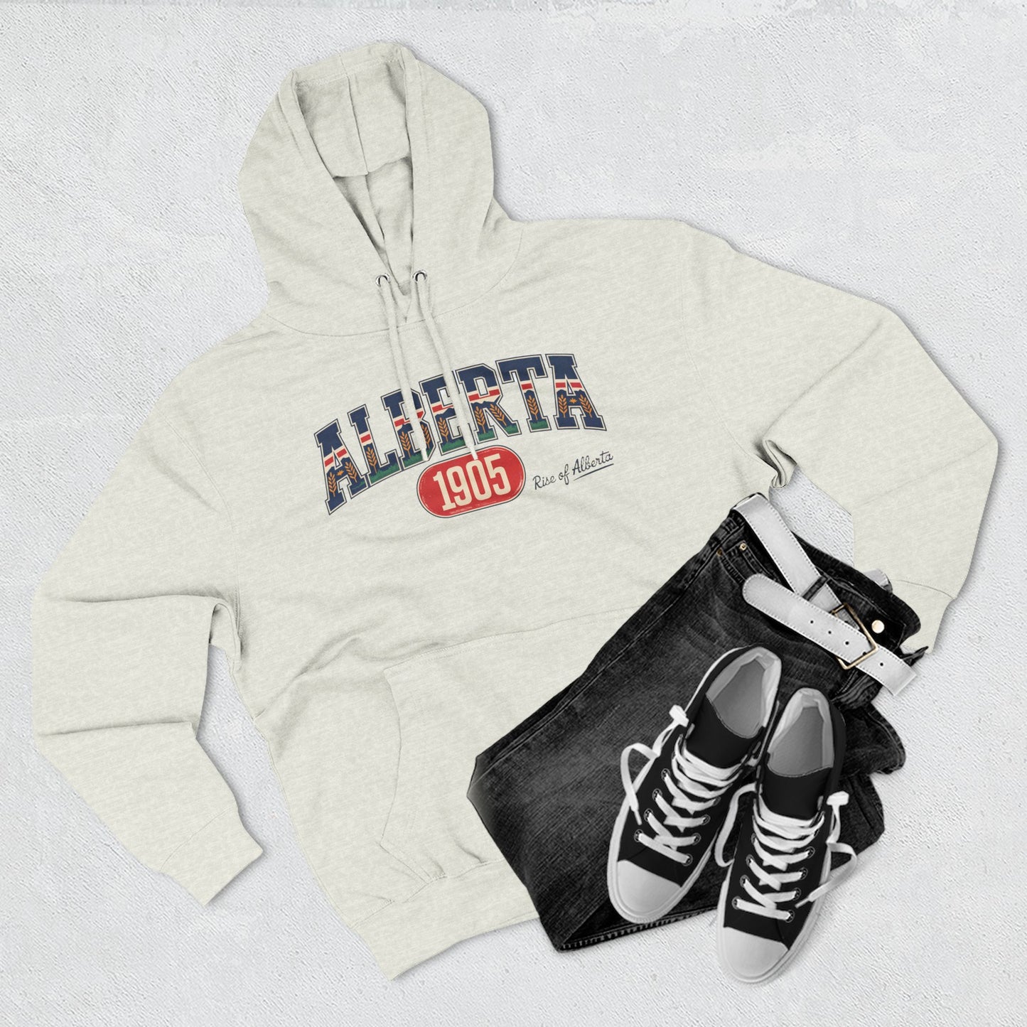 Alberta 1905 Fleece Hoodie