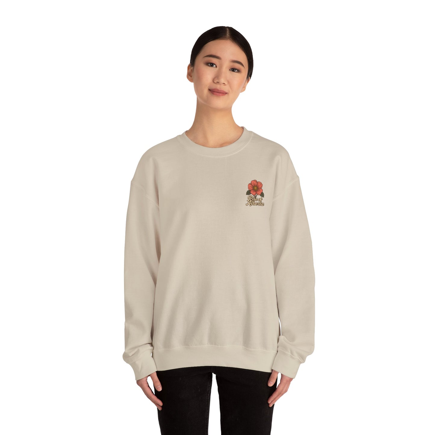 Alberta Wild & Free Crewneck Women's Sweatshirt