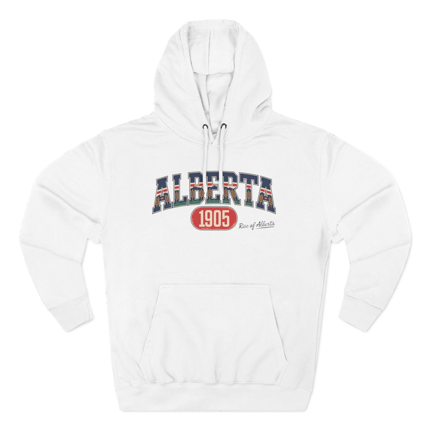 Alberta 1905 Fleece Hoodie