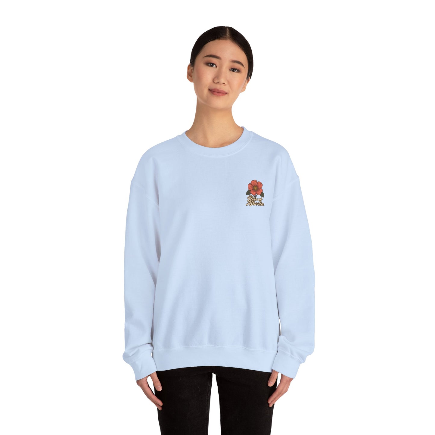 Alberta Wild & Free Crewneck Women's Sweatshirt