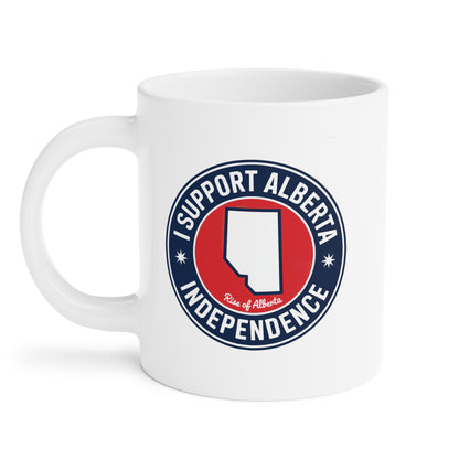 Support Alberta Independence Ceramic Mug (3 Sizes)