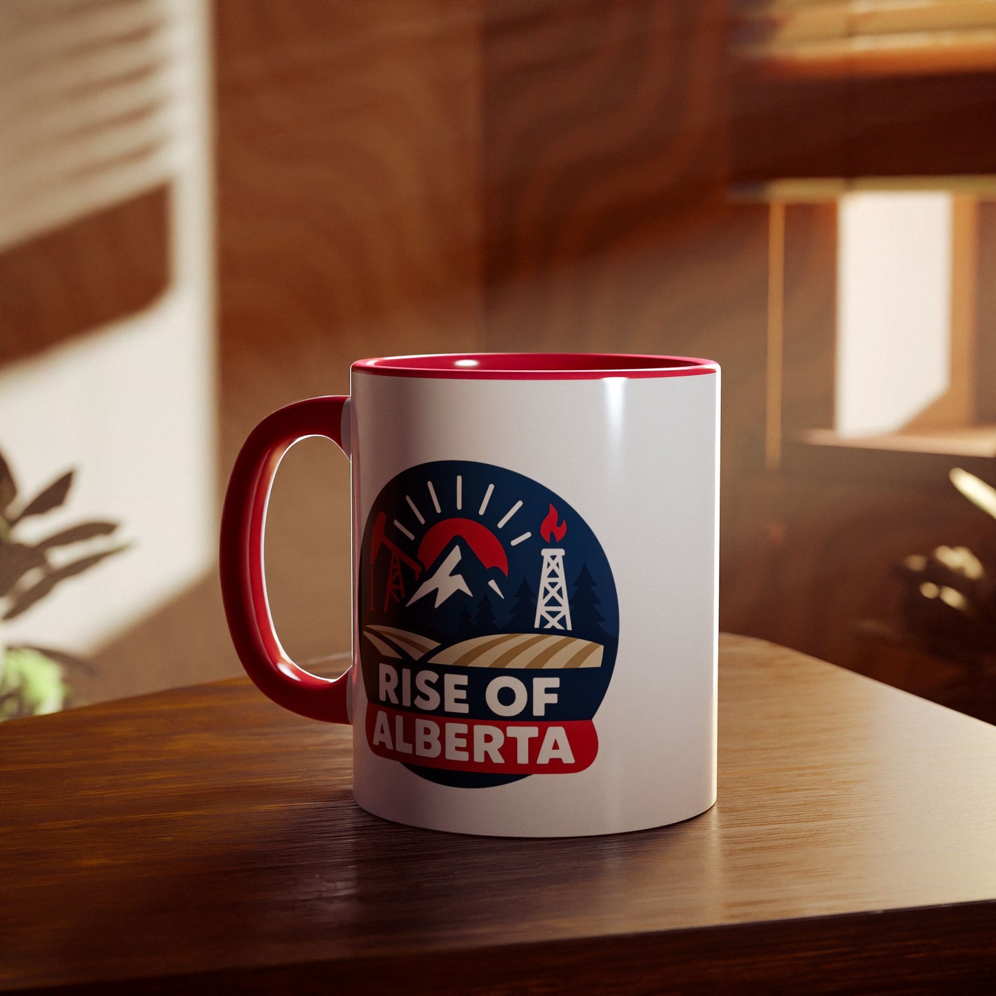 Rise Of Alberta Coffee Mug