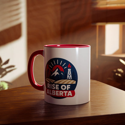 Rise Of Alberta Coffee Mug
